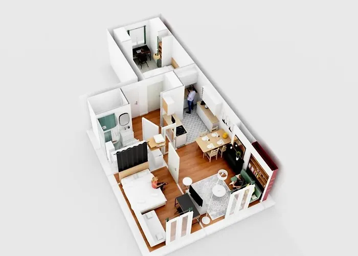 شقة Le Cocon - 2 Bedrooms *
