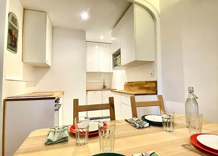 Le Cocon - 2 Bedrooms شقة غرونوبل