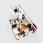 Apartamento Le Cocon - 2 Bedrooms *