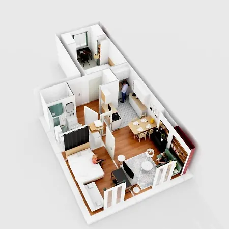 شقة Le Cocon - 2 Bedrooms *